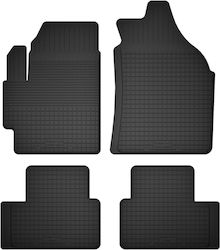Car Rubber Mats Set 4 Pcs Universal Subaru Brz Coupe 2011