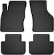 Car Rubber Mats Set 4 Pcs Universal Volkswagen Golf Sportsvan Minivan 2014