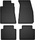 Car Rubber Mats Set 4 Pcs Universal Nissan Murano Z50 Suv 2003-2008