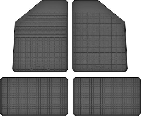 Set 4 Covorașe Auto Cauciuc Universal Chrysler Călător Iv Minivan 2000-2008
