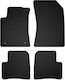Rubber Mats Set Citroen C3 Iii Hatchback From 2016 To 2024