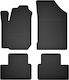 Car Rubber Mats Set 4 Pcs Universal Nissan Juke Ii F16 Crossover 2019