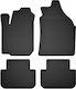 Set 4 Covorașe Auto Cauciuc Universal Chevrolet Rezzo Minivan 2000-2011