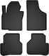 Set Covorașe Auto Cauciuc 4 Bucăți Universal Volkswagen Phaeton Sedan Lung 2002-2012