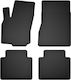 Car Rubber Mats Set 4 Pcs Universal Renault Scenic Iii Minivan 2009-2016