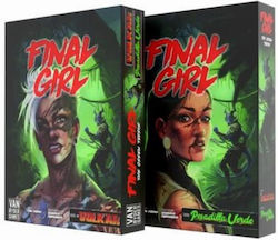 Επιτραπέζιο Παιχνίδι Final Girl: The Green Terror για 1 Παίκτη 14+ Ετών (EN) Van Ryder Games
