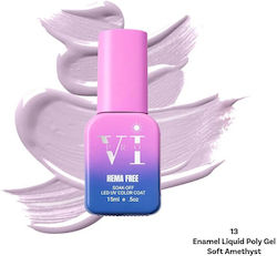 Beauty VI False Nail Gel Soft Amethyst 15ml