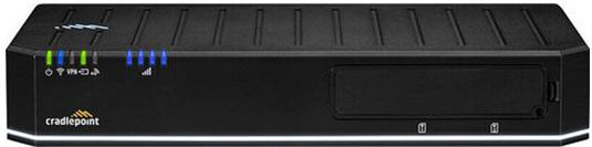 Cradlepoint E300 Series Wireless Router Wi‑Fi 6 with 5 Gigabit Ports