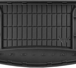Rubber Trunk Mat Insert Carpet Fiat Idea 2003-2012 Tm