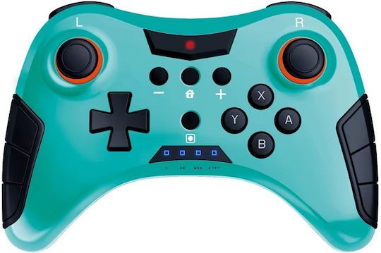 Dobe TNS-1724 Ασύρματο Gamepad για Switch Μπλε