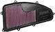 Air Filter P-ky25sc25-01 Compatible with Kymco X-Town 300 16-25 Agility 300 19-20 Xciting 250 16-19 Xciting 300 15-19 DNA