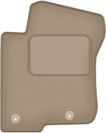 Velour Driver’s Mat Lexus Lx Iii Suv 2008-2021 Beige