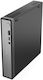 Lenovo ThinkCentre Neo50q Мини Компютър (Snapdragon X1-26-100/32GB DDR4/512GB SSD/Windows 11 Pro)