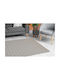 Nikotex Carpets Αντιολισθητικό Χαλί Σαλονιού Belmont Γκρι-άσπρο 133x190
