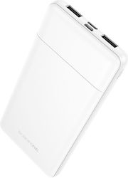 Borofone BJ88 Baterie Externă 10000mAh cu 2 Por...