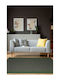 Nikotex Carpets Αντιολισθητικό Χαλάκι Κουζίνας Ravenna Πράσινο 120x160