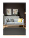 Nikotex Carpets Αντιολισθητικό Χαλάκι Κουζίνας Ravenna Μολυβί 120x160