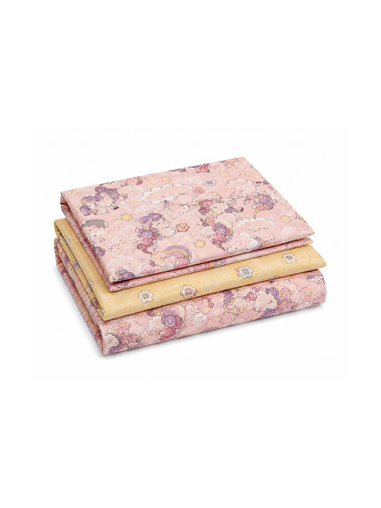 Comfort Single Set Pink 270x165cm