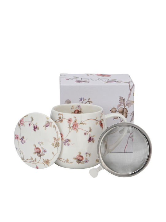 Porcelain White Tea Cup 430ml
