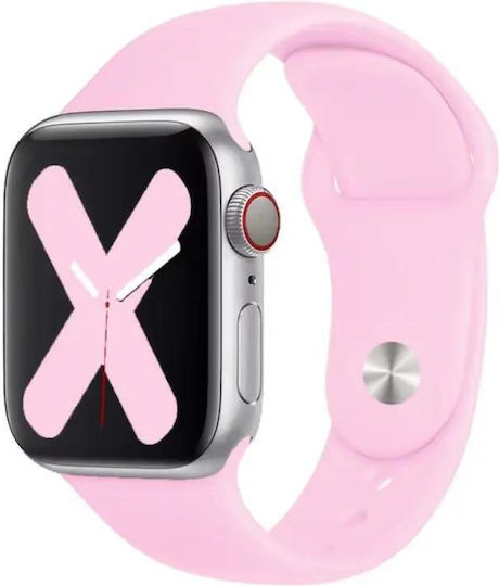 H16 Pro 43mm Smartwatch with Heart Rate Monitor Pink