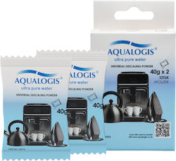 Aqualogis Entkalkungspäckchen 2x 40g Aqualogis Entkalkungspäckchen 2x 40g