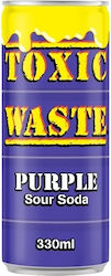 Toxic Waste Σόδα με Ανθρακικό 330ml Toxic Waste Σόδα με Ανθρακικό 330ml