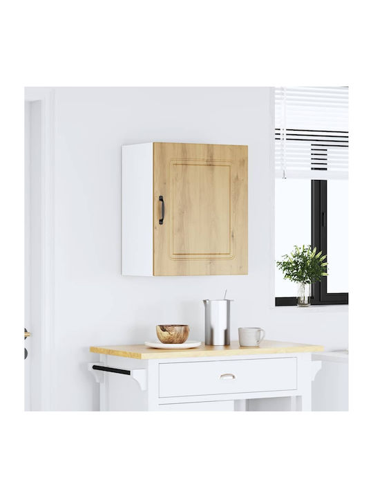 Kalmar Wand-Küchenschrank Aus Eichenholz 50x31x...