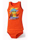 Happy Touch Set Kids Undershirts Orange