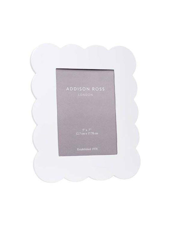 Addison Ross Κορνίζα Πλαστική με Λευκό Πλαίσιο