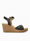 Anatomic Summer Women's Black Platforms