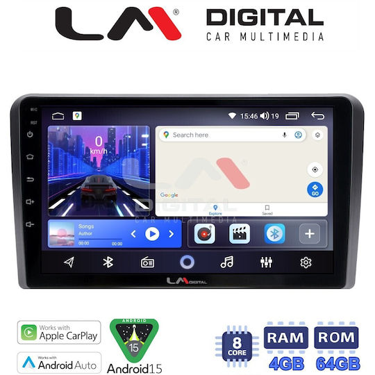 LM Digital Автомобилна Аудио Система За Citroen C5 2008>2017 Bluetooth USB Wi-Fi GPS Apple CarPlay Android Auto
