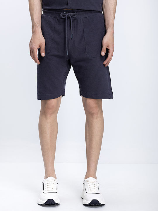 Basefield Sport Herren Shorts Dunkelblau