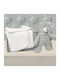 Baby Oliver Wickelunterlage Grau 50x70cm