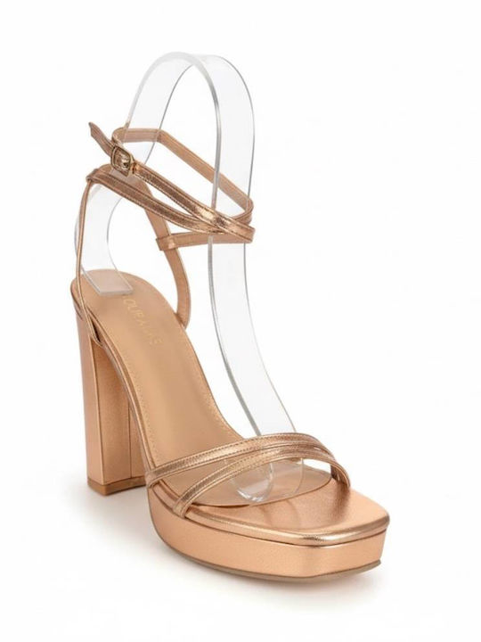 Tsoukalas Bronze Sandals