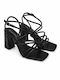 Sandale Elegante Damă Negre