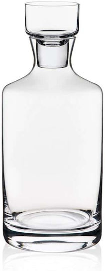 Rona Rona Glas Wasserflasche mit Schraubdeckel Transparente 885ml