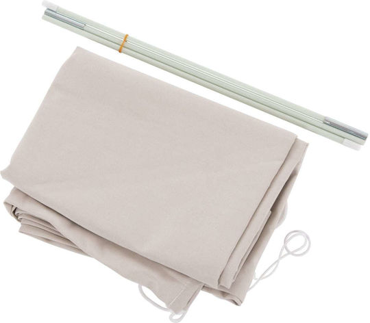 Schutzhülle 3x3m Sonnenschirm Fb96622.02 Spun Polyester Beiges