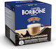 Caffe Borbone Cappuccino Capsules Compatible with Dolce Gusto Machine 16caps