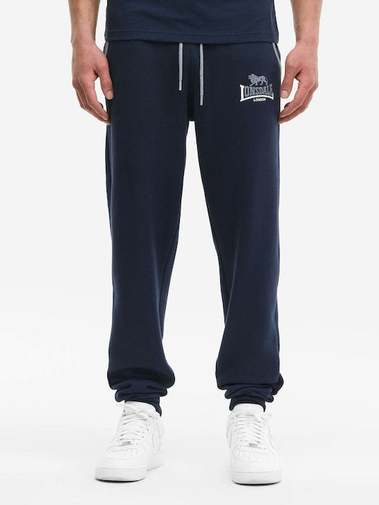Lonsdale Two Tones Sweatpants With Cuffs Dark N...