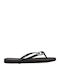 Flip Flops In Black Colour