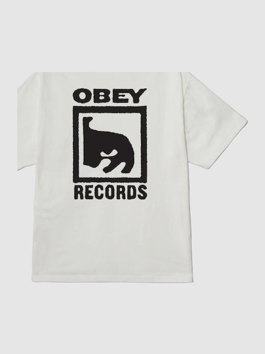 Obey T-shirt Λευκό