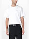 Herrenblusen Kurzarm T-Shirt Weiß