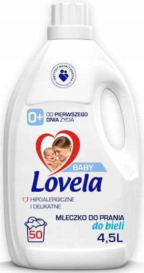 Reckitt Βρεφικό Υγρό Απορρυπαντικό για Λευκά & Ευαίσθητα Ρούχα 4.5lt (50 Μεζούρες)