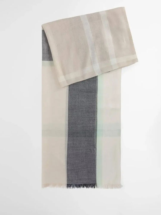 Barbour Women's Silk Scarf Green