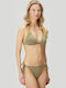Bikini Τριγωνάκι με Ενίσχυση Gold