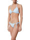 Bikini Τριγωνάκι με Ενίσχυση Light Blue