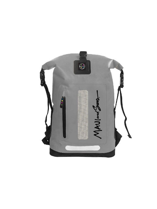 Maui & Sons Mountaineering Backpack 30lt Waterproof Beige Hiking