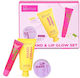 IDC Institute Hand & Lip Σετ Περιποίησης για Λάμψη