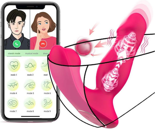 Ophelia's Dream Vibrator Clitoral Cu Control De La Distanță