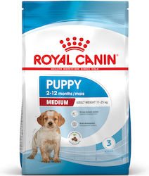 Royal Canin Medium Puppy 3kg Dry Dog Food for Medium Breed Puppies with Chicken